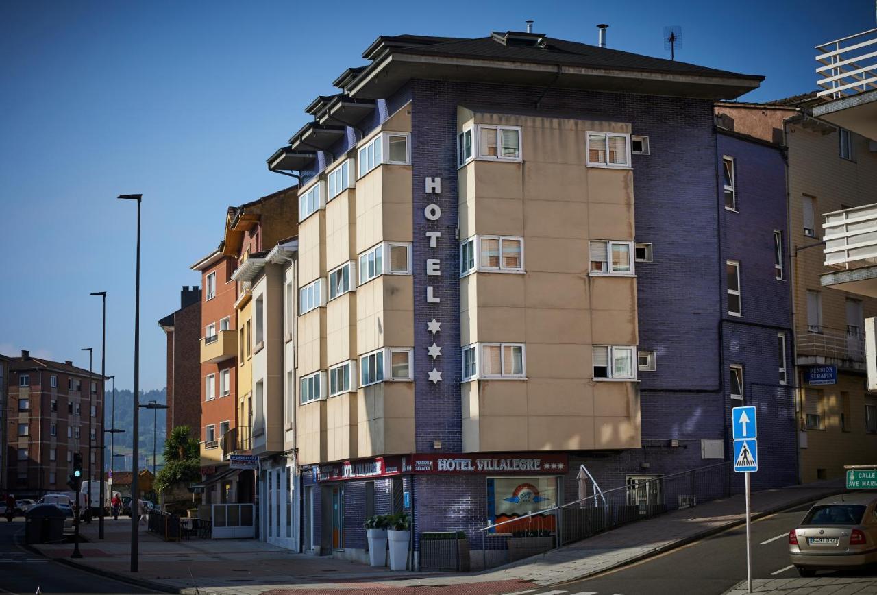 Hotel Villalegre Aviles Exterior photo