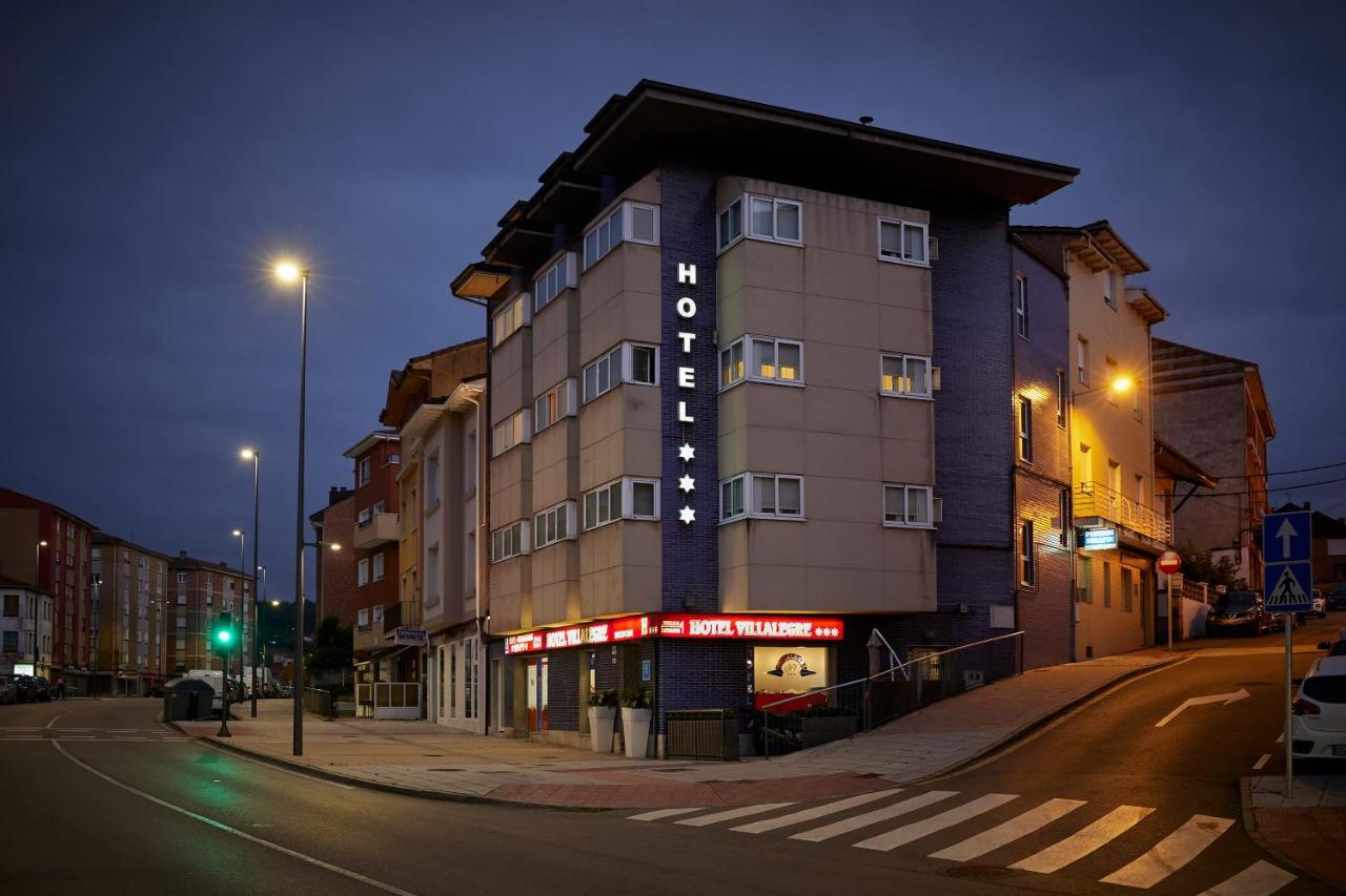 Hotel Villalegre Aviles Exterior photo